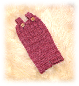 Merino Overall Farbton Beere