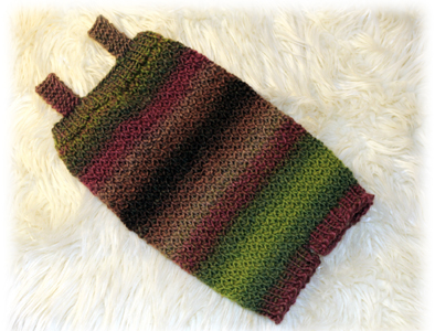 Muster Overall Farbe "Herbstwald"