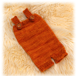 Merino Overall Farbton Sunset